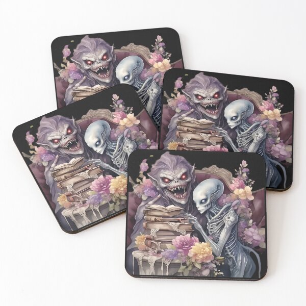Item preview, Alien Bookish Sticker, Alien Book Stickers, Alien Kindle Stickers, Alien Bookish Reading designed and sold by PixelStoneDesign .