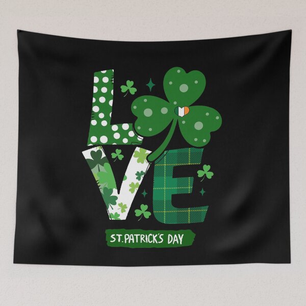 Item preview, St. Patrick's Day Irish Love Design  designed and sold by LovelyHappyGift.