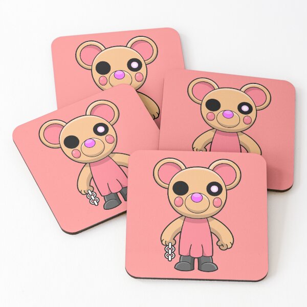 Item preview, Roblox Piggy Mousy Character Cute Design designed and sold by Kubala Designs.