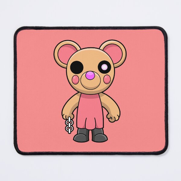 Item preview, Roblox Piggy Mousy Character Cute Design designed and sold by Kubala Designs.