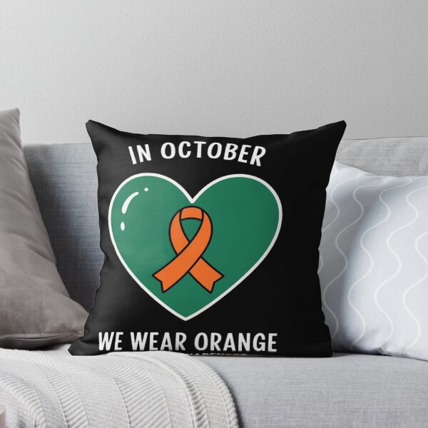 Item preview, Support Heart Ribbon designed and sold by Tee Studio.