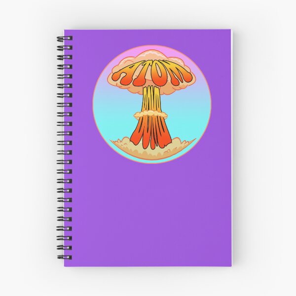 Item preview, Atom Bomb designed and sold by Three Eyed Cat Designs.