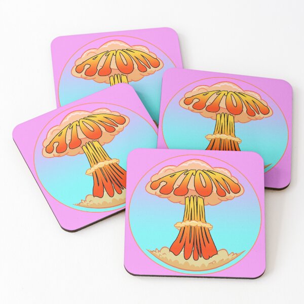 Item preview, Atom Bomb designed and sold by Three Eyed Cat Designs.