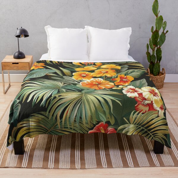 Item preview, Saint Kitts and Nevis Floral designed and sold by Myra365Art.