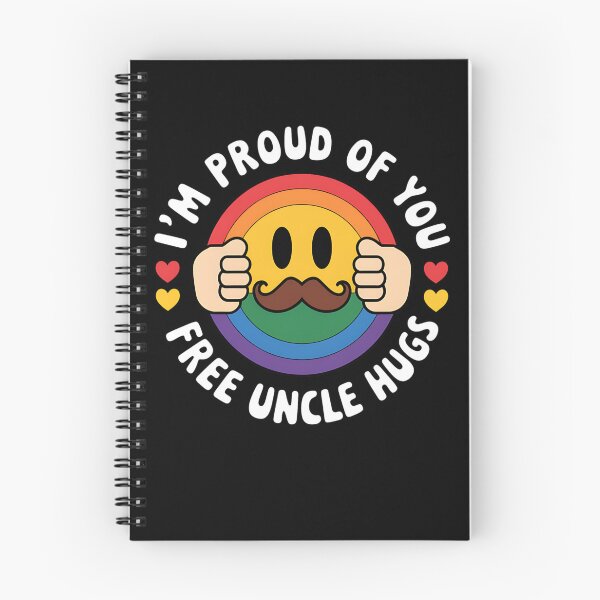 Item preview, Hands Hearts Beard Man Face I'm Proud Of You Free Uncle Hugs designed and sold by aidenpier.