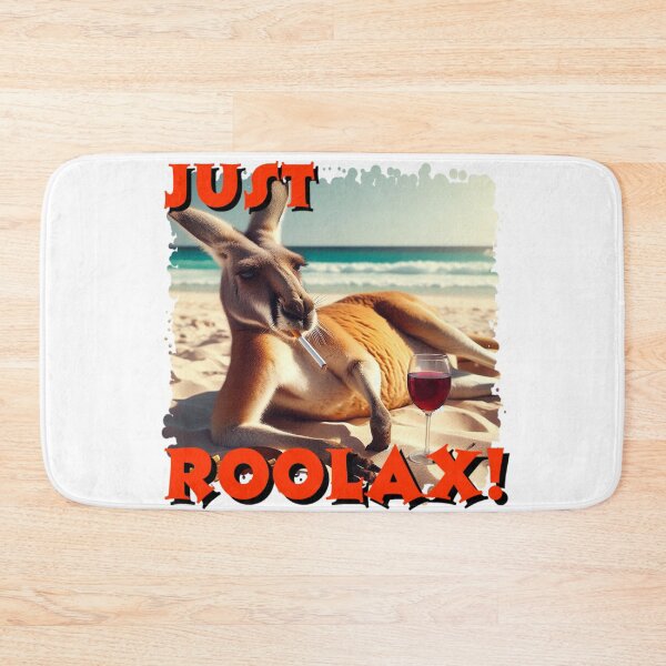 Item preview, JUST ROOLAX BROOO! WALLA-BE-LIKE-A-BEANBAG. designed and sold by Flodgewokka.