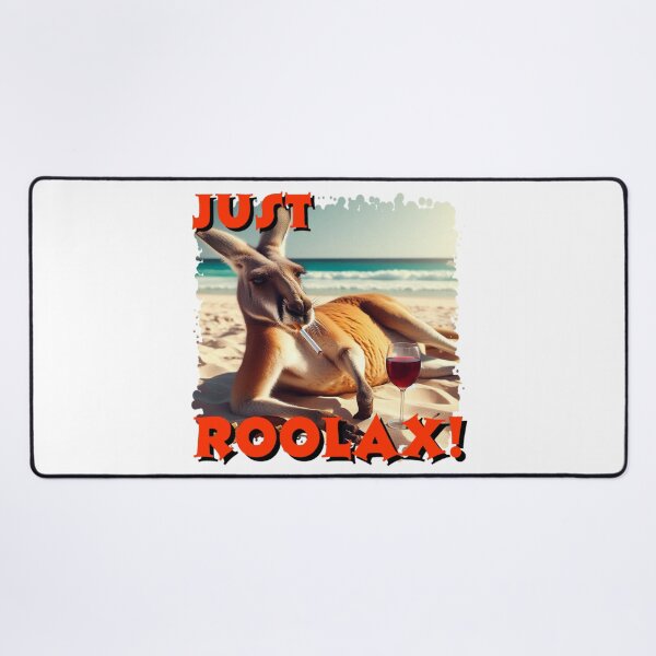 Item preview, JUST ROOLAX BROOO! WALLA-BE-LIKE-A-BEANBAG. designed and sold by Flodgewokka.