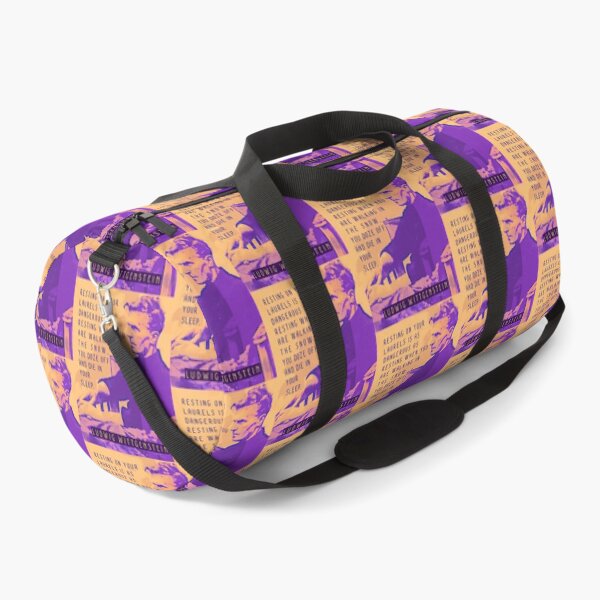 Item preview, Ludwig Wittgenstein quote: Resting on your laurels is as dangerous as resting when you are walking in the snow. You doze off and die in your sleep. designed and sold by artbleed.