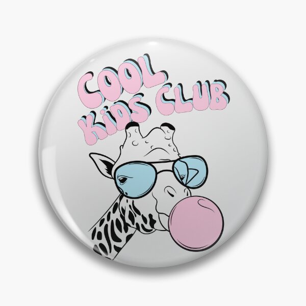 Item preview, Cool Kids Club for giraffe fans  designed and sold by coloursforkids.
