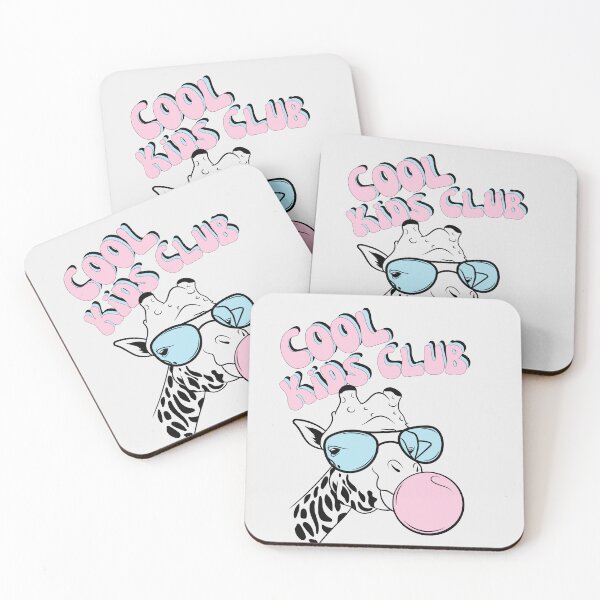 Item preview, Cool Kids Club for giraffe fans  designed and sold by coloursforkids.