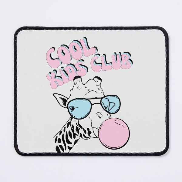 Item preview, Cool Kids Club for giraffe fans  designed and sold by coloursforkids.