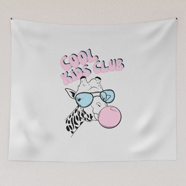 Item preview, Cool Kids Club for giraffe fans  designed and sold by coloursforkids.