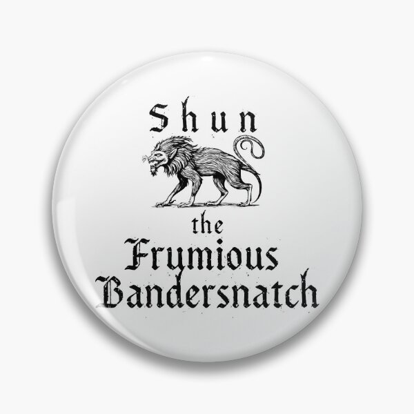 Item preview, The Frumious Bandersnatch designed and sold by Ticklenutts.