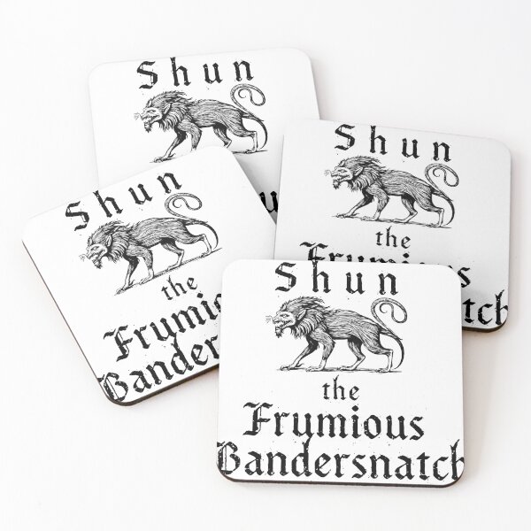 Item preview, The Frumious Bandersnatch designed and sold by Ticklenutts.