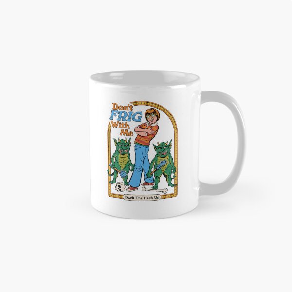 Aperçu de l'œuvre Ne te moque pas de moi, classique créée et vendue par FusionAttire.