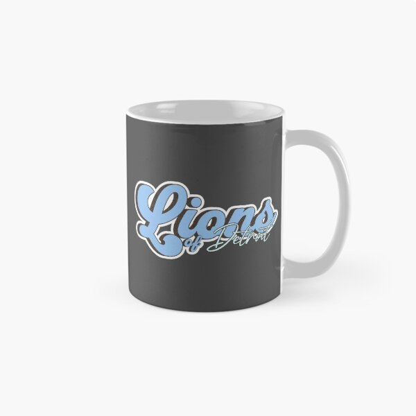 Item preview, Lions of Detroit designed and sold by Chonguissa Fashion.