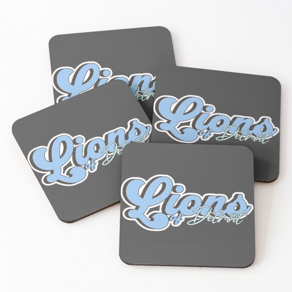 Item preview, Lions of Detroit designed and sold by Chonguissa Fashion.