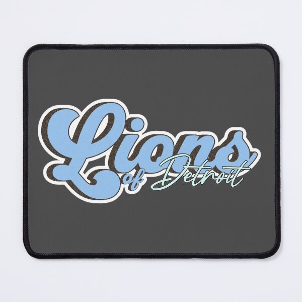 Item preview, Lions of Detroit designed and sold by Chonguissa Fashion.
