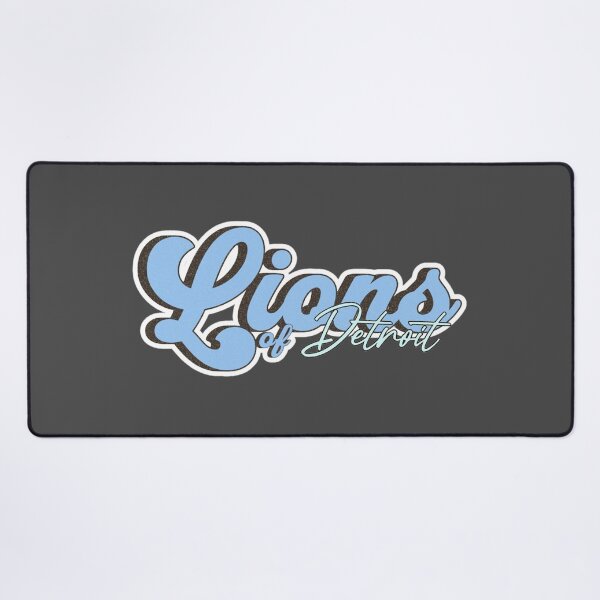 Item preview, Lions of Detroit designed and sold by Chonguissa Fashion.