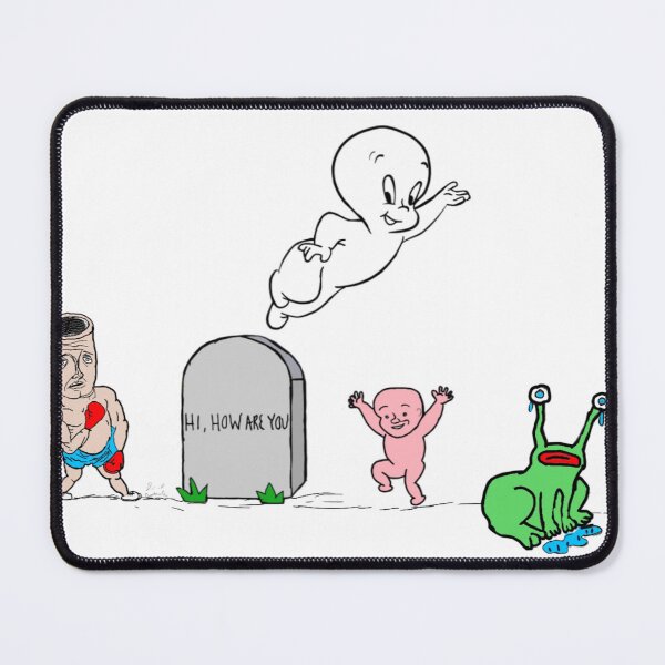 Item preview, Daniel Johnston art live concert poster  hi, how are you  designed and sold by Dizzy  Hole.
