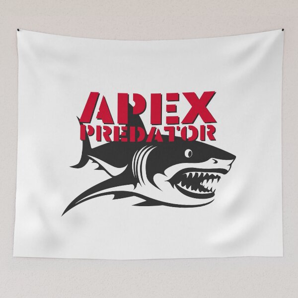 Item preview, Great White Shark Apex Predator designed and sold by pUNKnown.