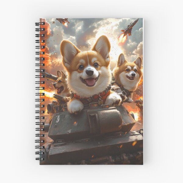 Item preview, Corgi War: Battle Paws | T-Shirt | Collection 1-1 designed and sold by BatkuzaHUB.