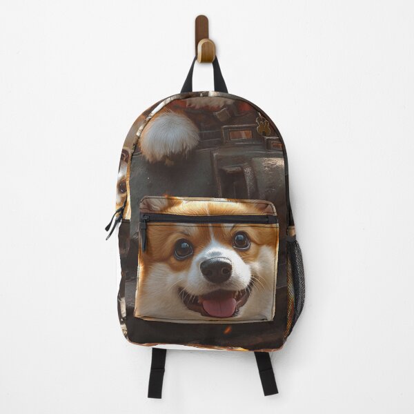 Item preview, Corgi War: Battle Paws | T-Shirt | Collection 1-1 designed and sold by BatkuzaHUB.