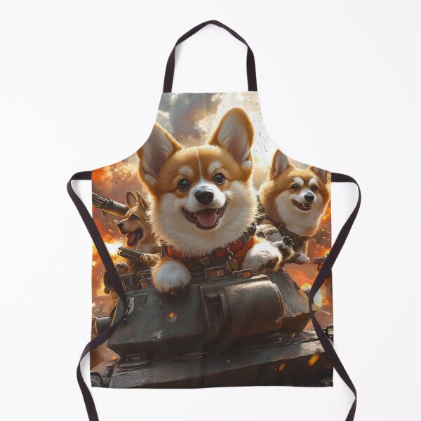 Item preview, Corgi War: Battle Paws | T-Shirt | Collection 1-1 designed and sold by BatkuzaHUB.