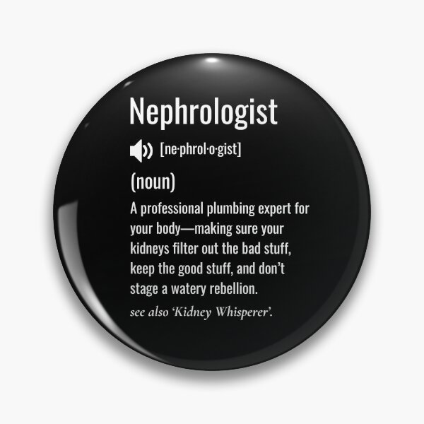 Item preview, Funny Nephrologist Definition  designed and sold by sydney-syder.