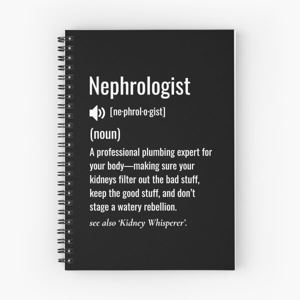 Item preview, Funny Nephrologist Definition  designed and sold by sydney-syder.
