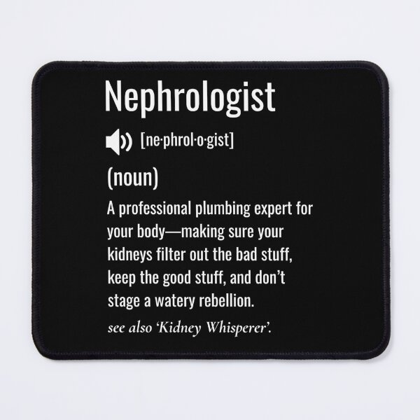 Item preview, Funny Nephrologist Definition  designed and sold by sydney-syder.