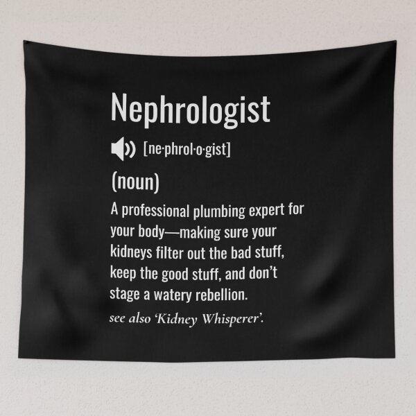 Item preview, Funny Nephrologist Definition  designed and sold by sydney-syder.