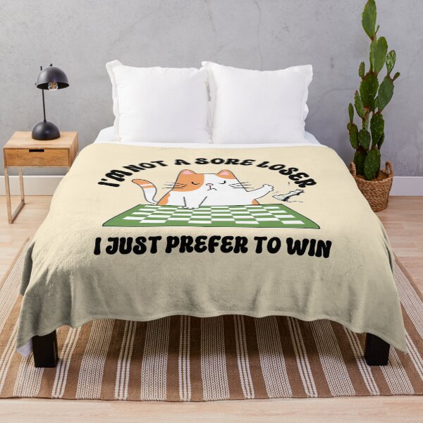 Item preview, I'm not a sore loser, I just prefer to win designed and sold by wesdesignshop.
