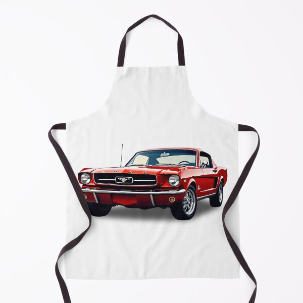 Item preview, Red Retro Car designed and sold by SabyDigitalArt.