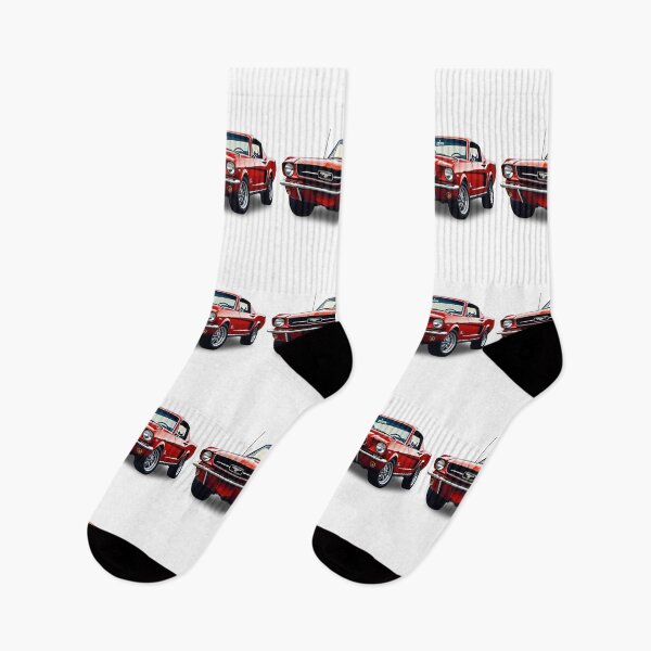 Item preview, Red Retro Car designed and sold by SabyDigitalArt.