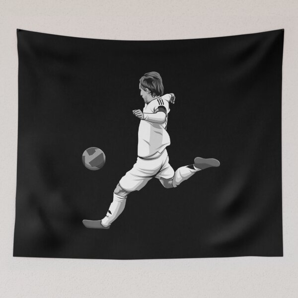 Item preview, Luka Modrić Black and White Version  designed and sold by Aldduardo.