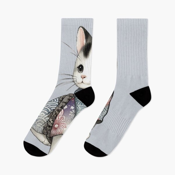 Item preview, Japanese Watercolor Cat designed and sold by Kyutthana.