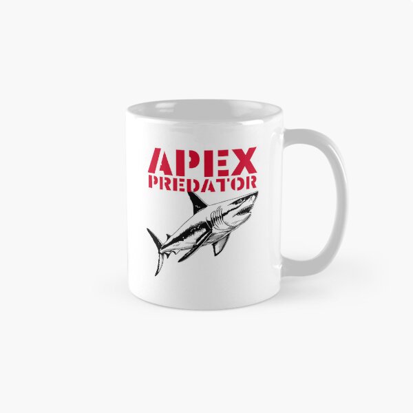 Item preview, Great White Shark Apex Predator designed and sold by pUNKnown.