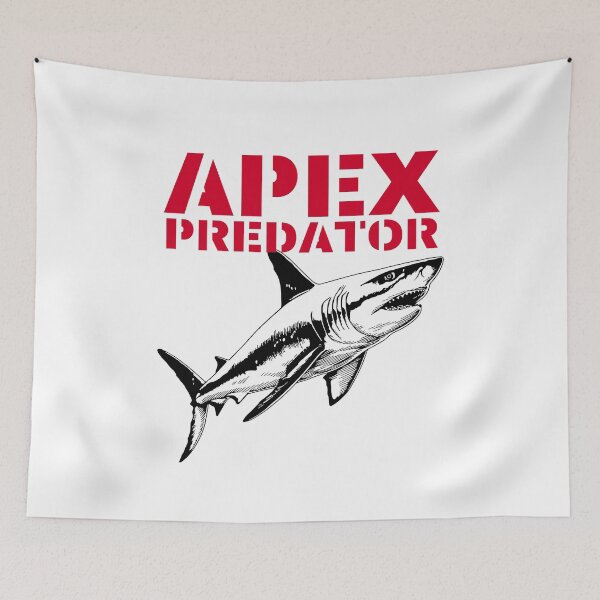 Item preview, Great White Shark Apex Predator designed and sold by pUNKnown.