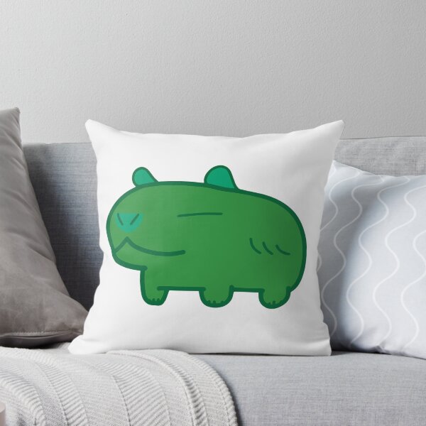 Item preview, Green Capybara (2025) designed and sold by MiscibilityArt.