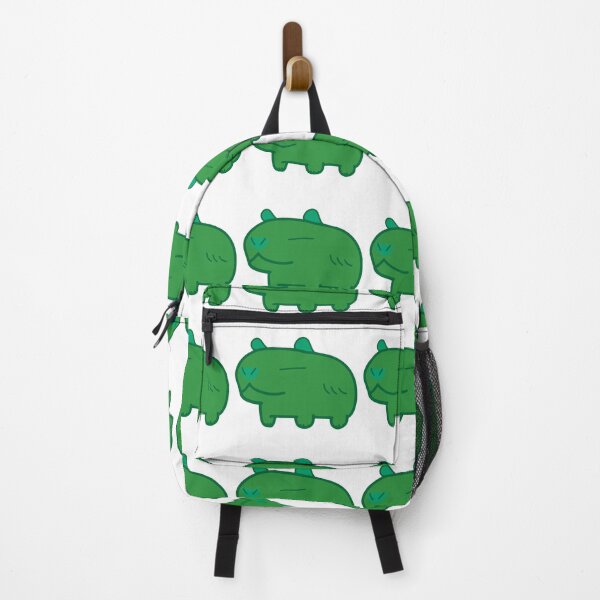 Item preview, Green Capybara (2025) designed and sold by MiscibilityArt.