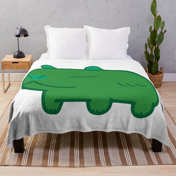 Item preview, Green Capybara (2025) designed and sold by MiscibilityArt.
