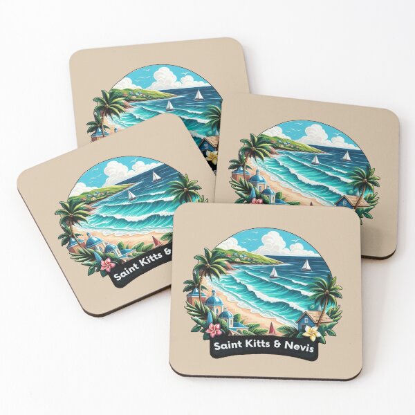 Item preview, Saint Kitts and Nevis designed and sold by Myra365Art.