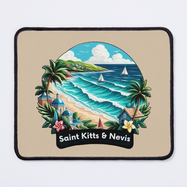 Item preview, Saint Kitts and Nevis designed and sold by Myra365Art.