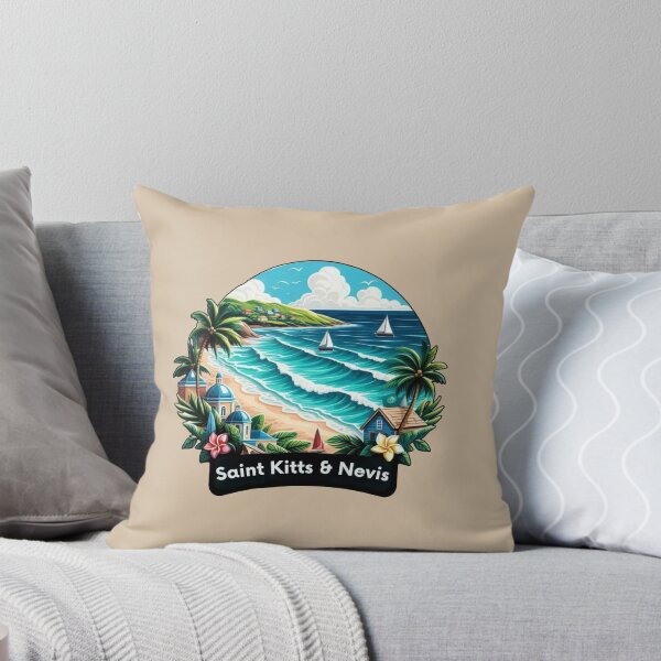 Item preview, Saint Kitts and Nevis designed and sold by Myra365Art.