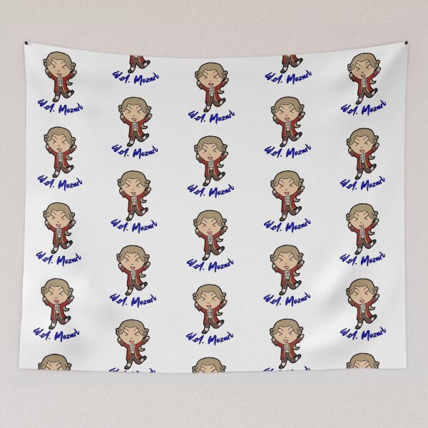Item preview, Chibi Classical Composers: Mozart designed and sold by michellekchen.