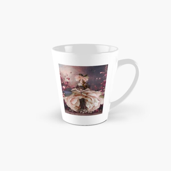 Pfingstrose | Liebe & Heilung Tasse (konisch)