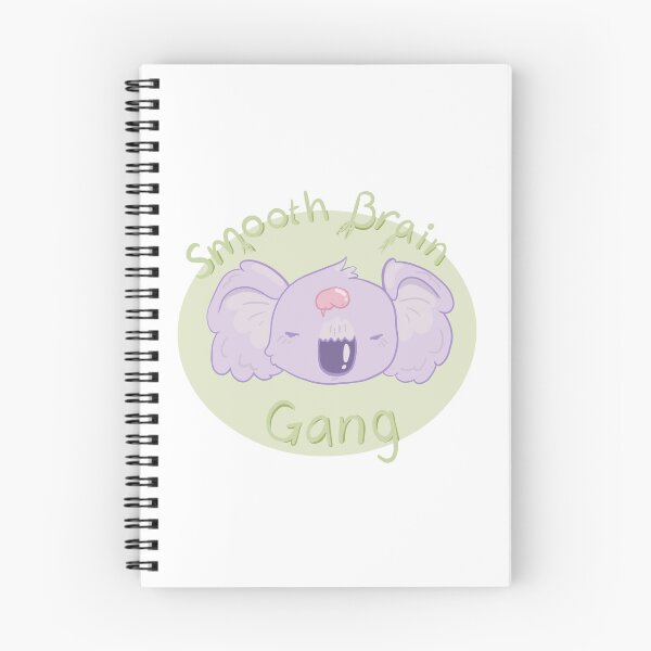 Item preview, smooth brain gang designed and sold by Tired manuporter.