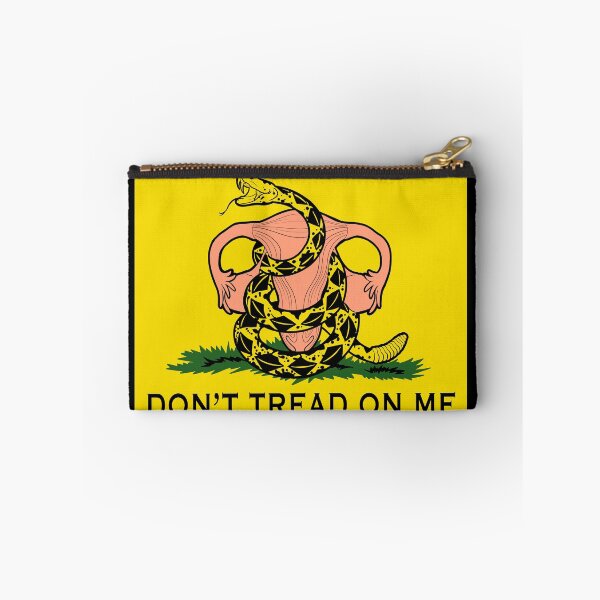 Item preview, Don’t Tread On Me Reproductive Rights Pro Choice Feminist3 Flag designed and sold by RobandAlisa.