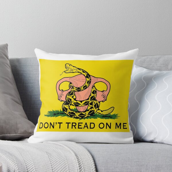 Item preview, Don’t Tread On Me Reproductive Rights Pro Choice Feminist3 Flag designed and sold by RobandAlisa.